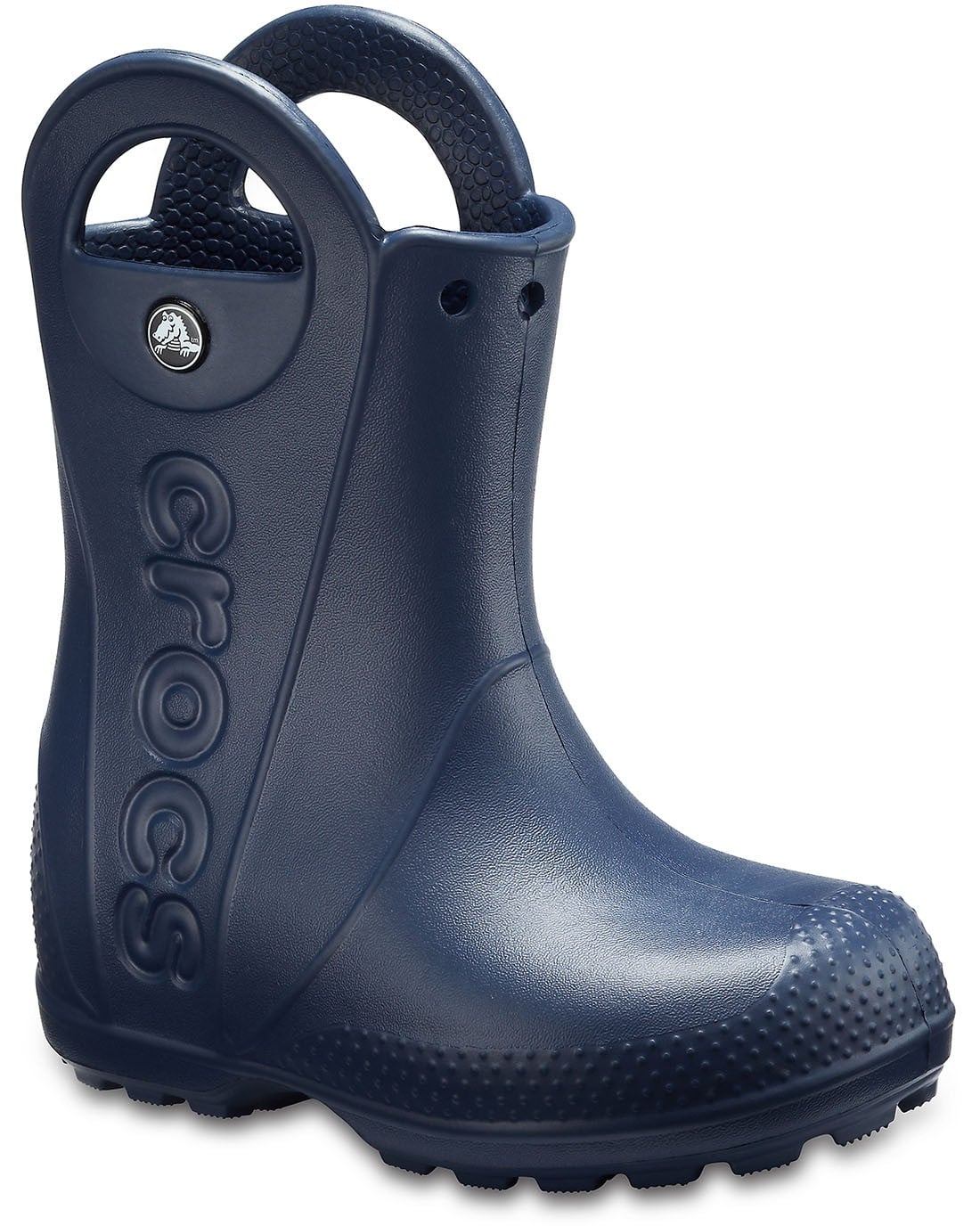Cizme Crocs Handle It Rain Boot Albastru - Navy - poza 3