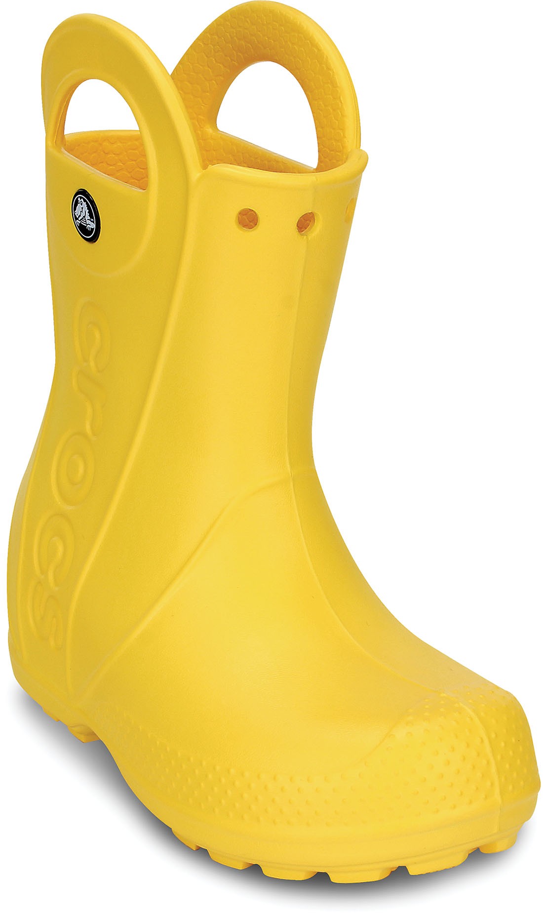 Cizme Crocs Handle It Rain Boot Galben - Yellow - poza 2