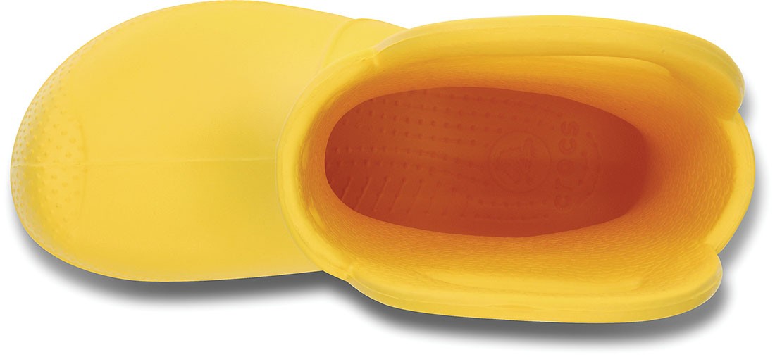 Cizme Crocs Handle It Rain Boot Galben - Yellow - poza 3