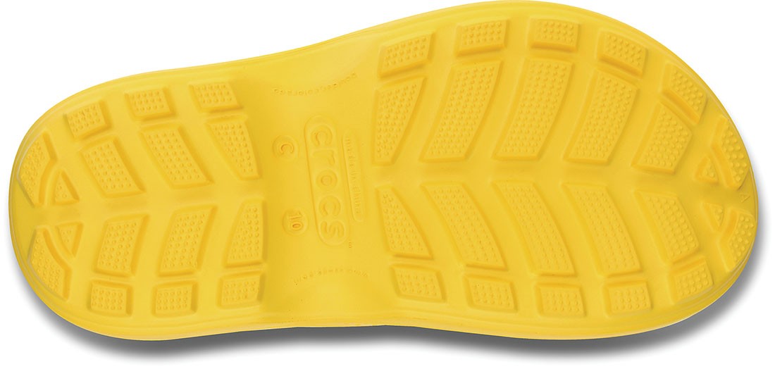 Cizme Crocs Handle It Rain Boot Galben - Yellow - poza 4
