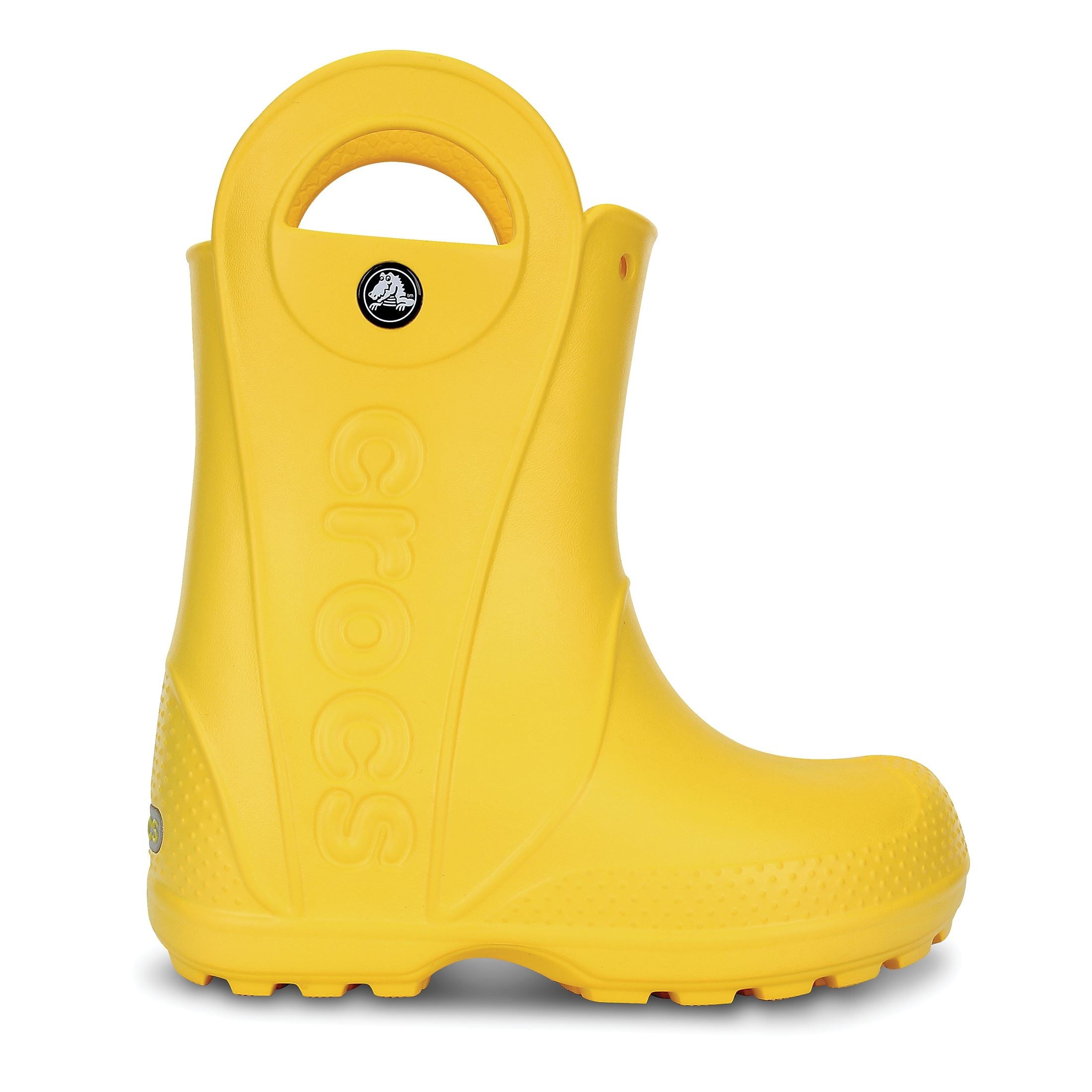 Cizme Crocs Handle It Rain Boot Galben - Yellow - poza 1