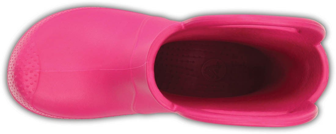 Cizme Crocs Handle It Rain Boot Roz - Candy Pink - poza 2