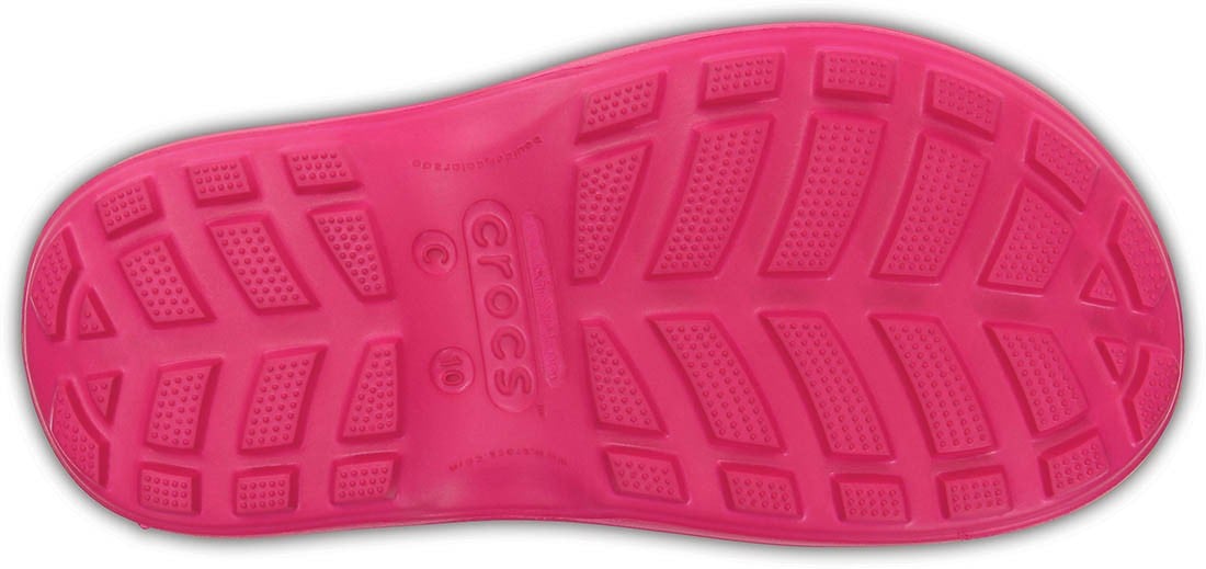 Cizme Crocs Handle It Rain Boot Roz - Candy Pink - poza 3