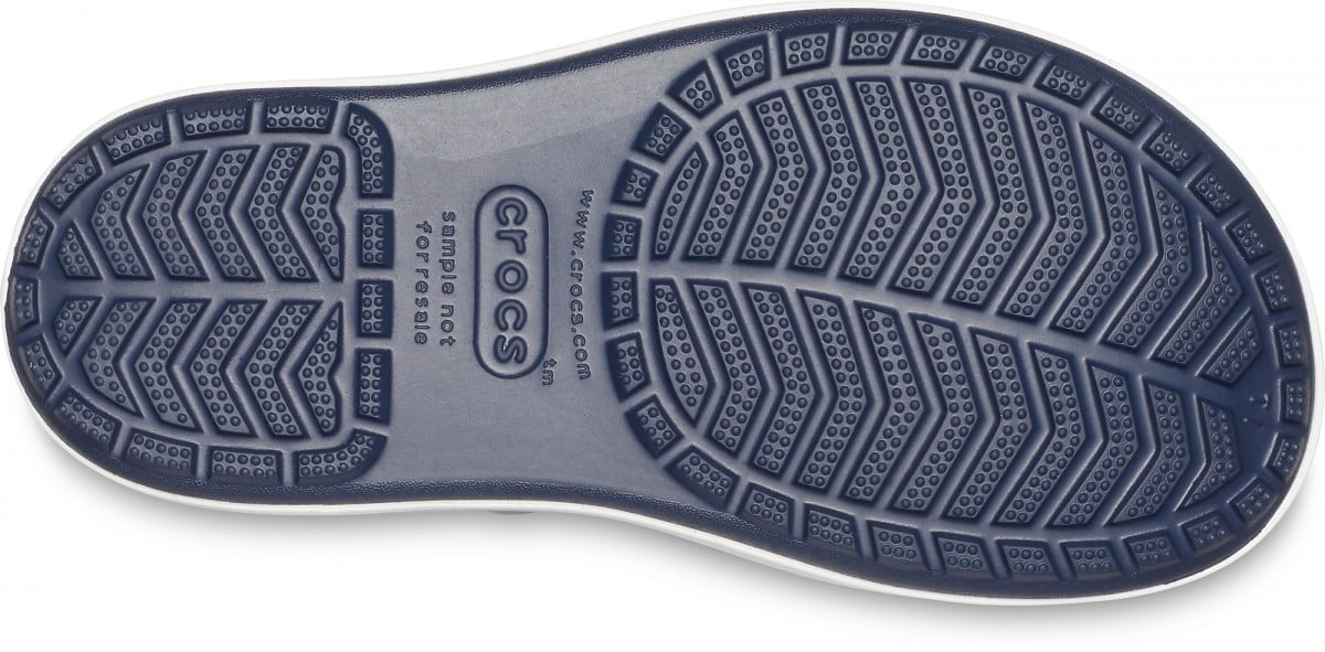 Cizme Crocs Kids' Crocband Rain Boot Albastru - Navy/Bright Cobalt - poza 4
