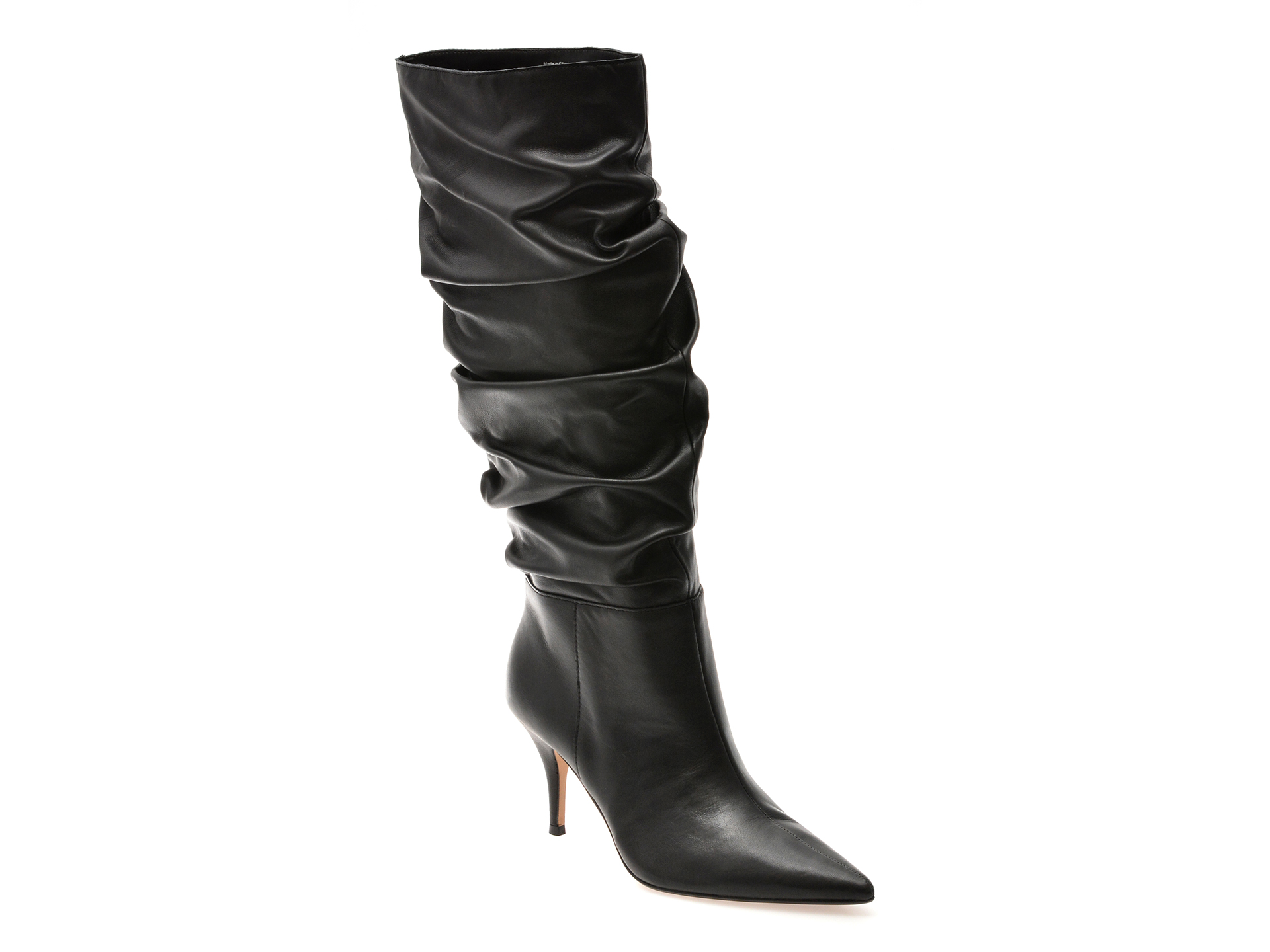 Cizme elegante ALDO negre, KIMMIA 001, din piele naturala