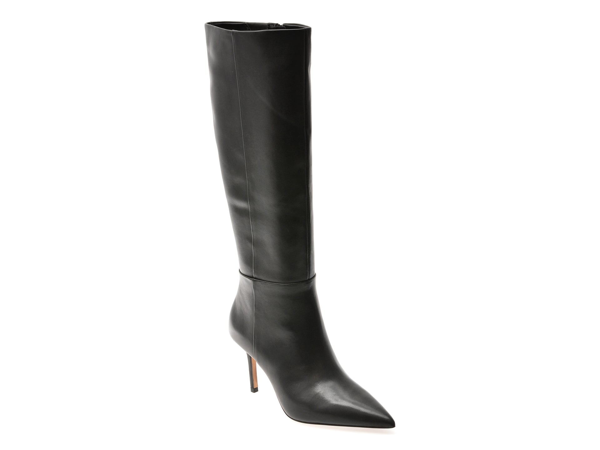 Cizme elegante ALDO negre, SAPHIRIA 001, din piele naturala