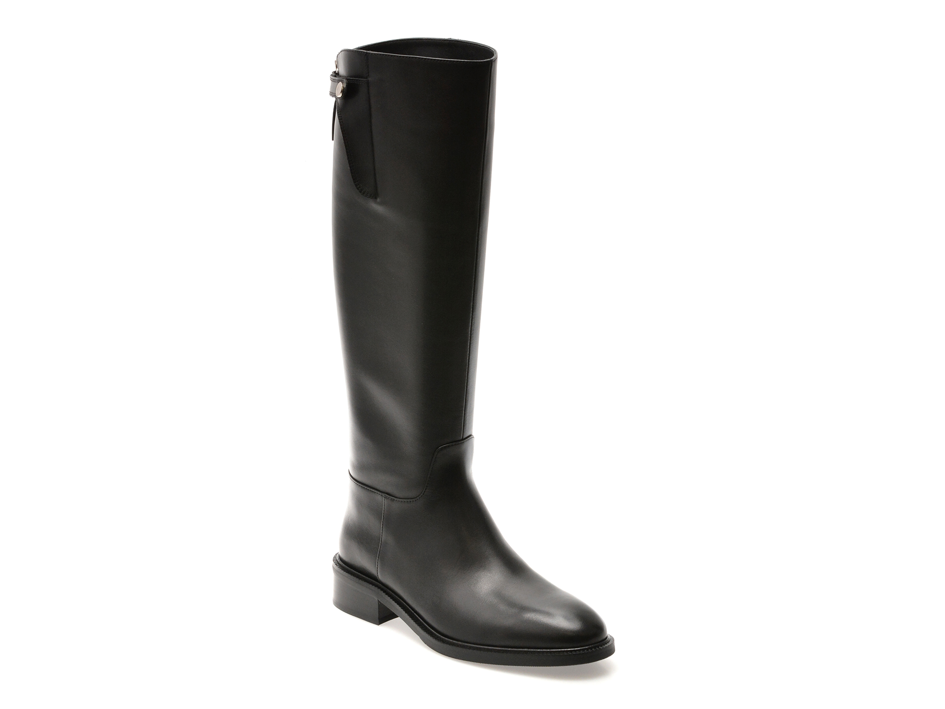 Cizme EPICA PREMIUM negre, 1503, din piele naturala