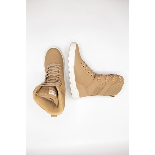 Cizme femei DC Shoes Nadene High Leg Leather Lace-up ADJB700004-TA1 - poza 2