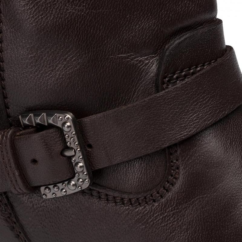 Cizme Geox D Rawelle D Maro - Coffee - poza 5