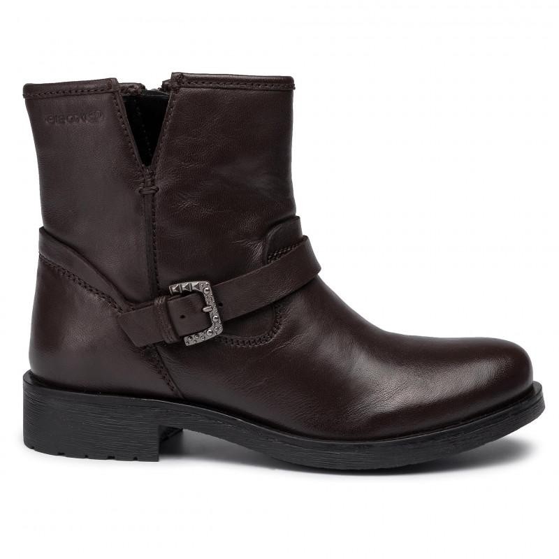 Cizme Geox D Rawelle D Maro - Coffee - poza 2