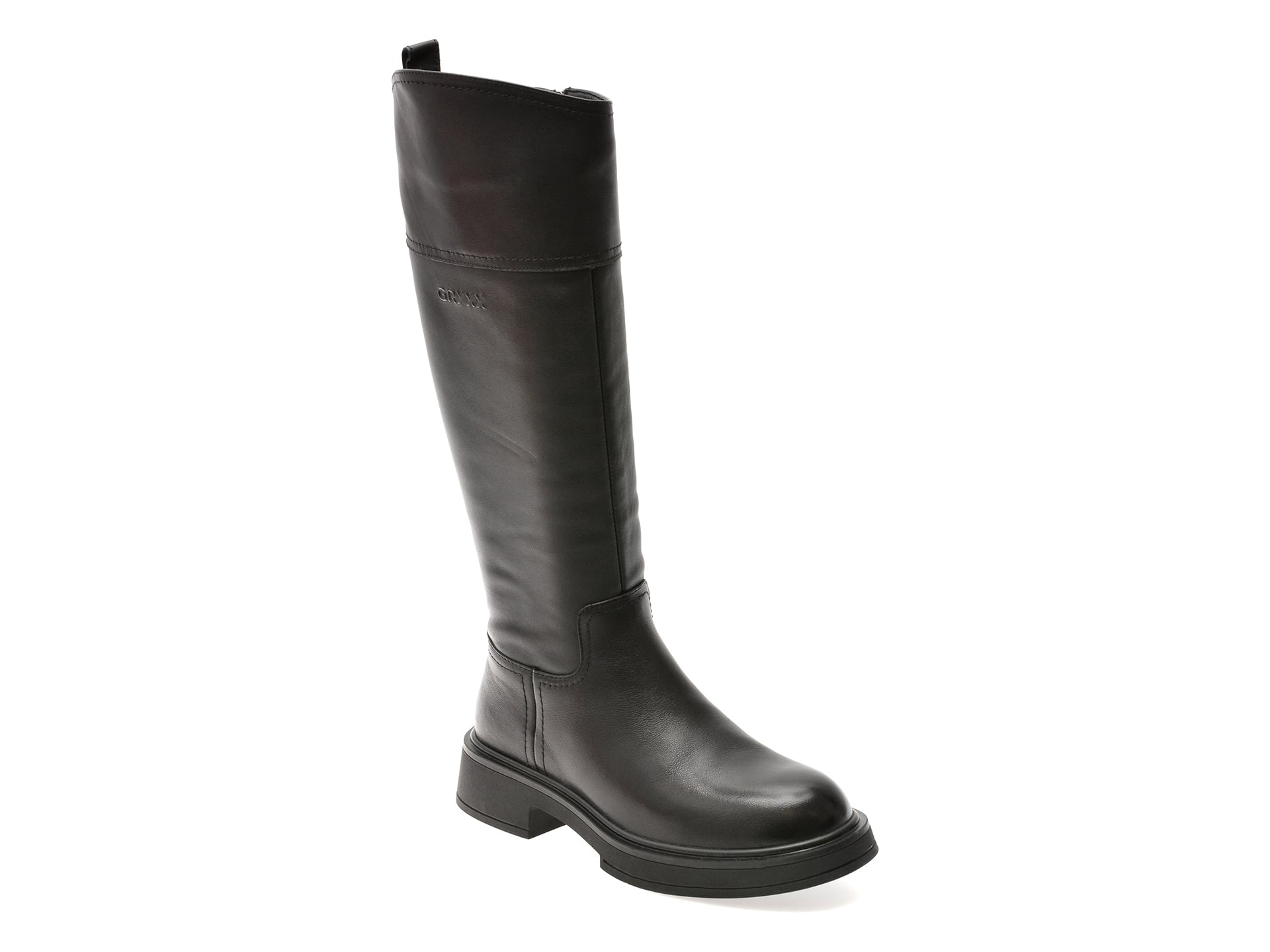 Cizme GRYXX negre, 9280, din piele naturala