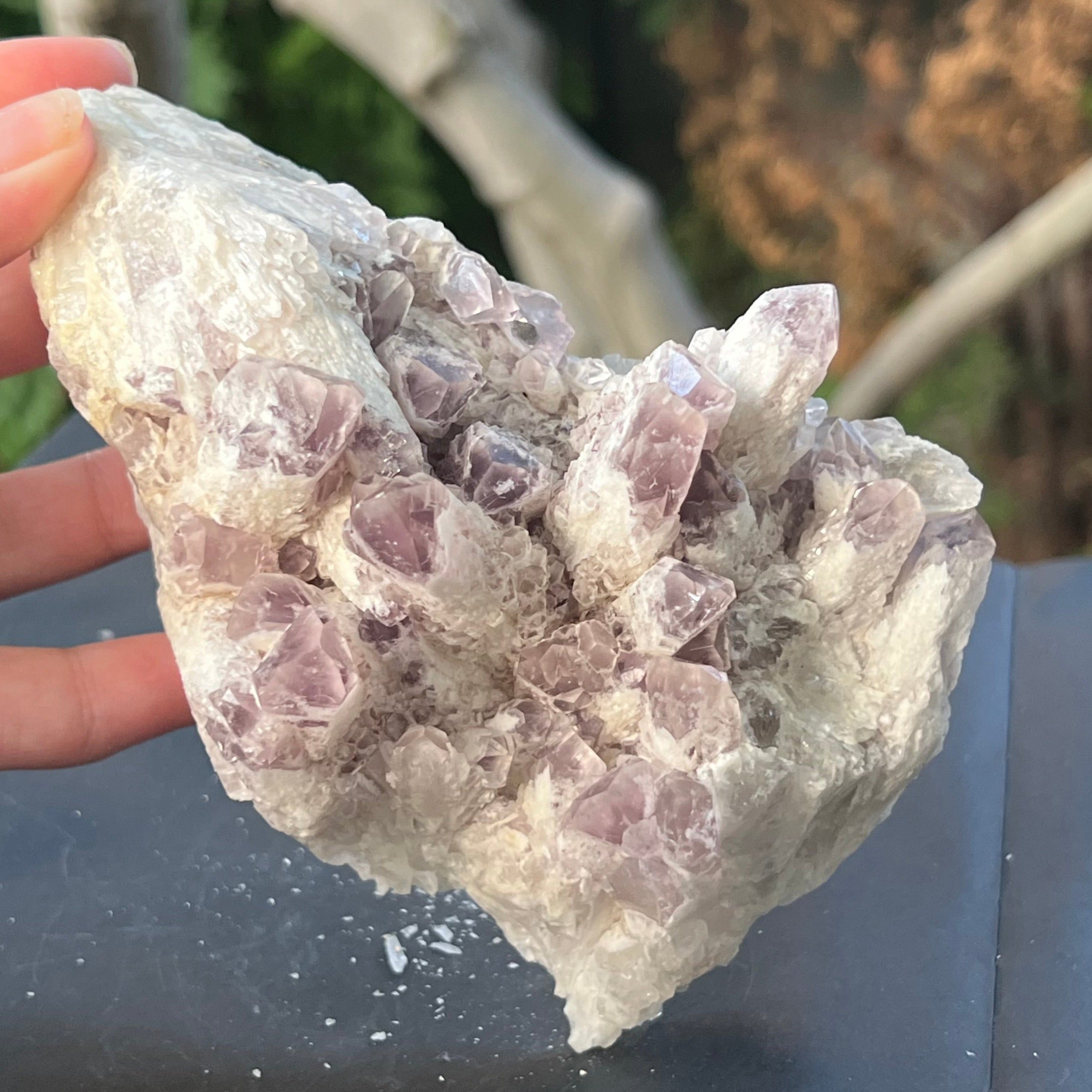 Cluster ametist sweet model 5a/10, din Zambia