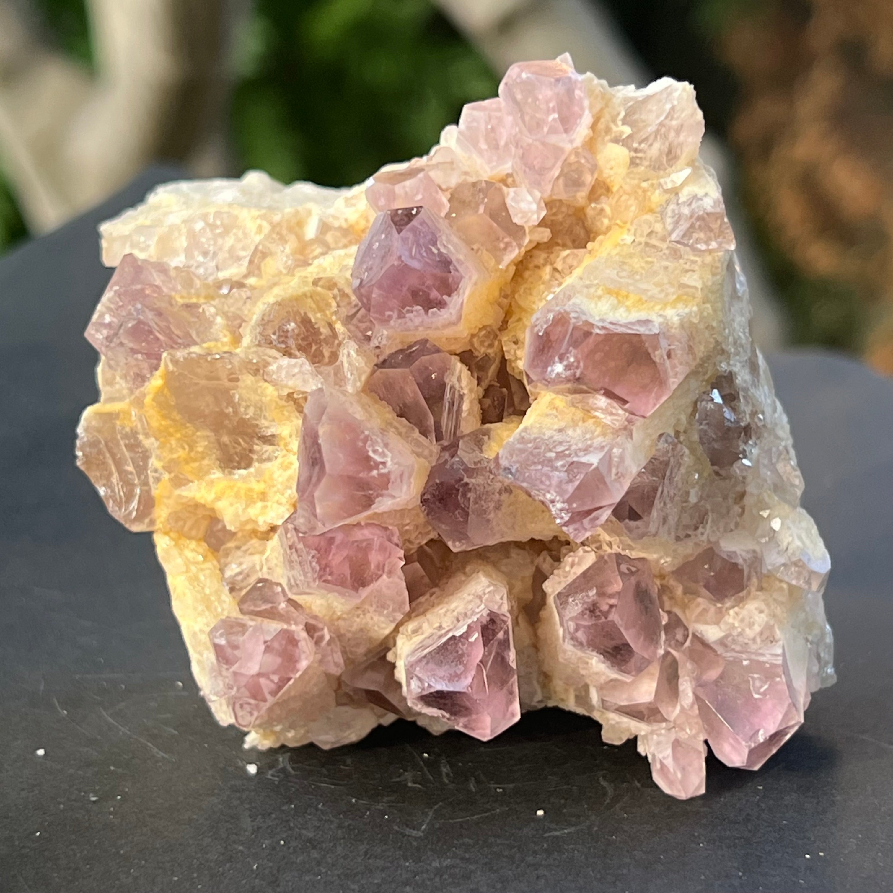 Cluster ametist sweet model 5a/3, din Zambia