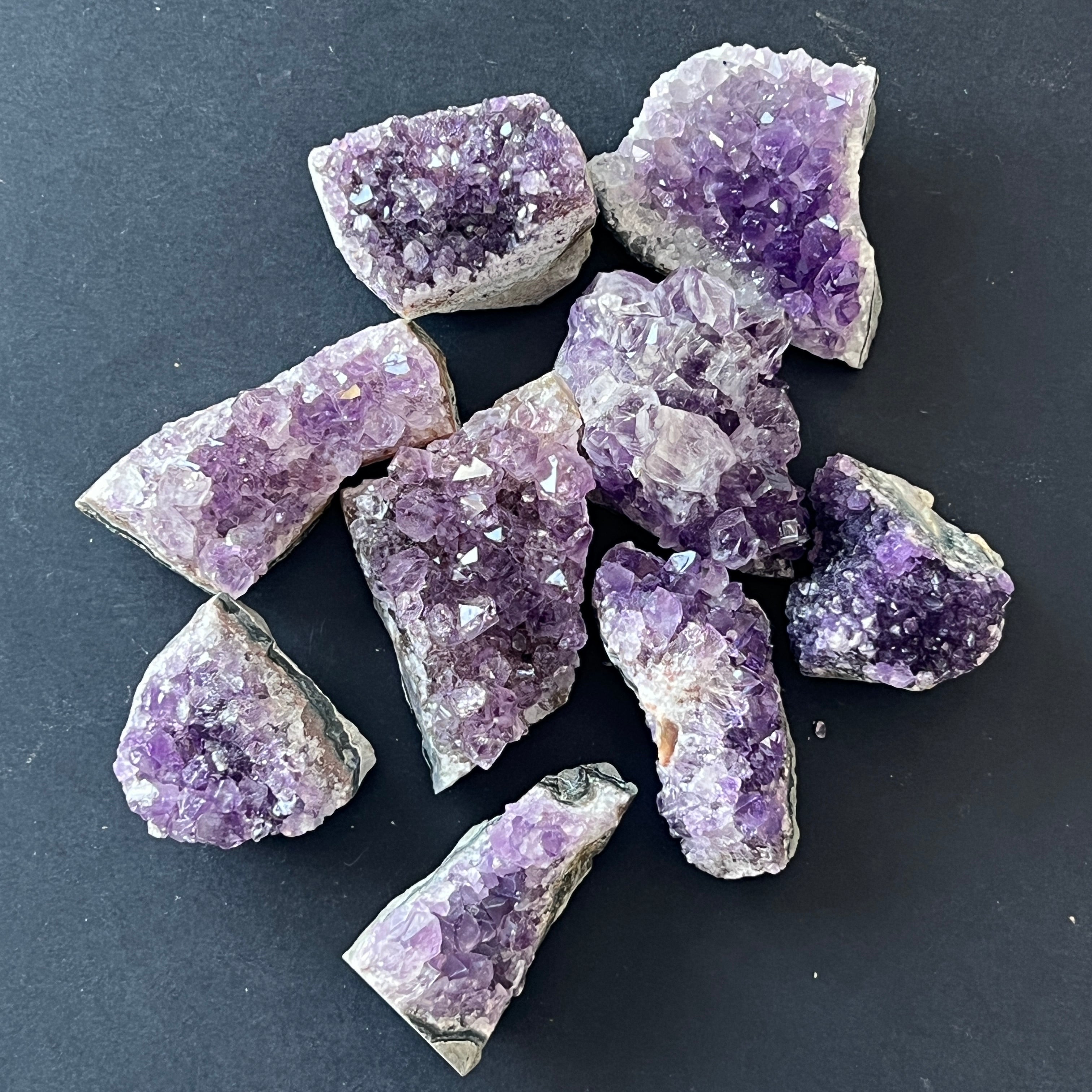 Cluster ametist Uruguay
