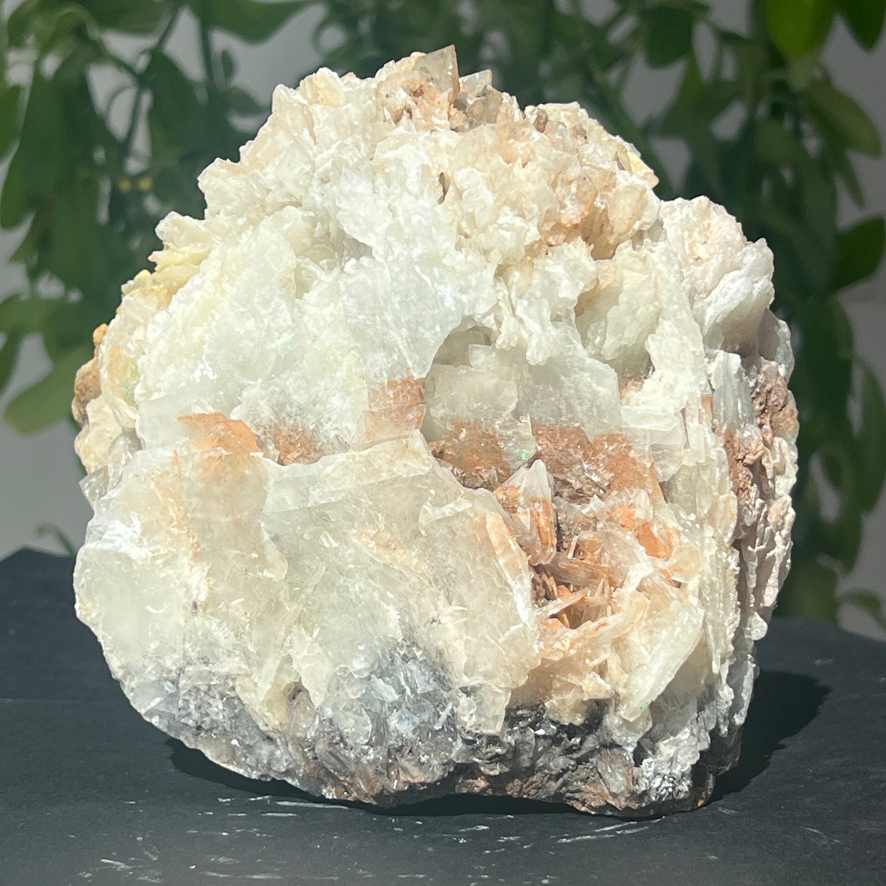 Cluster baritina piatra bruta din Congo model 12