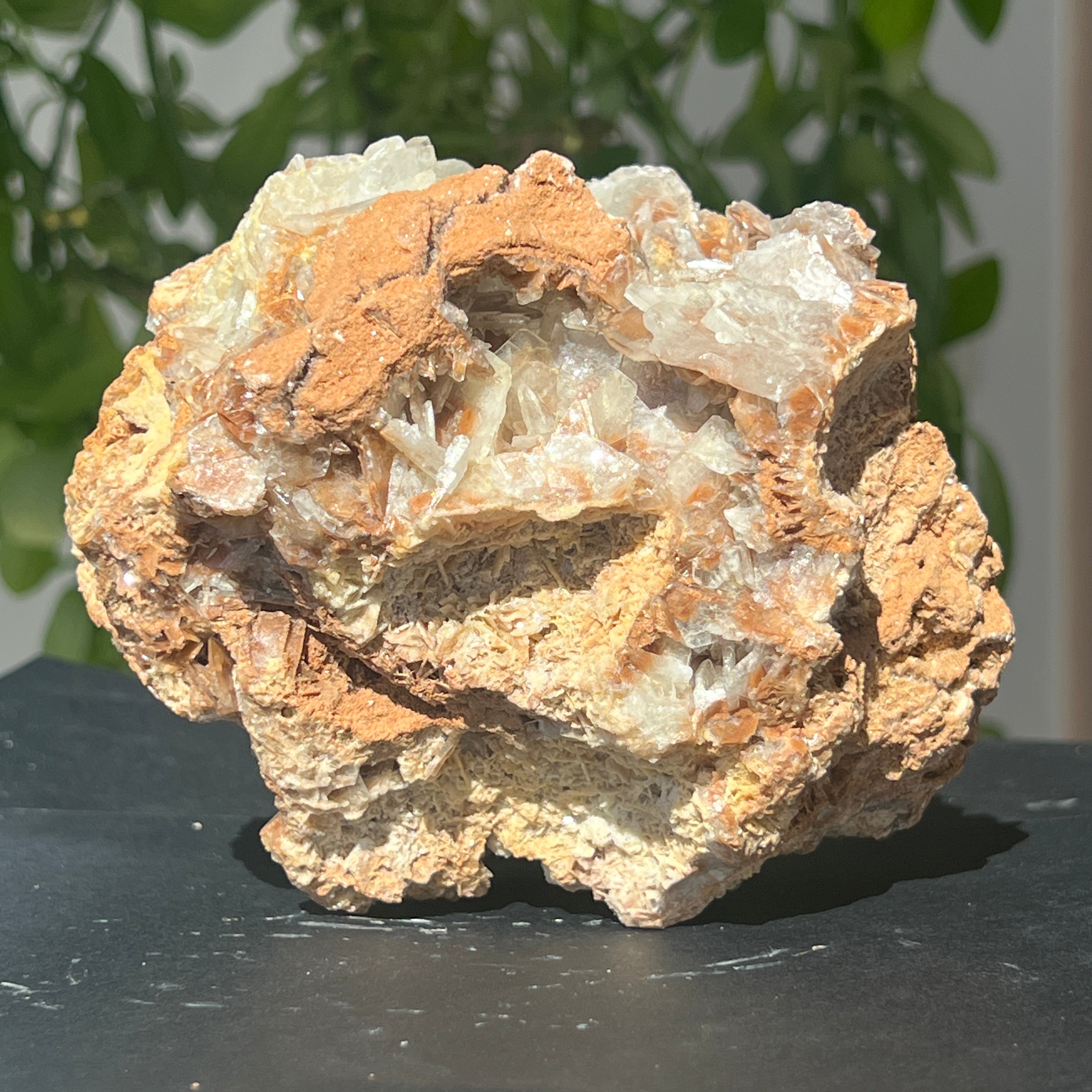 Cluster baritina piatra bruta din Congo model 4