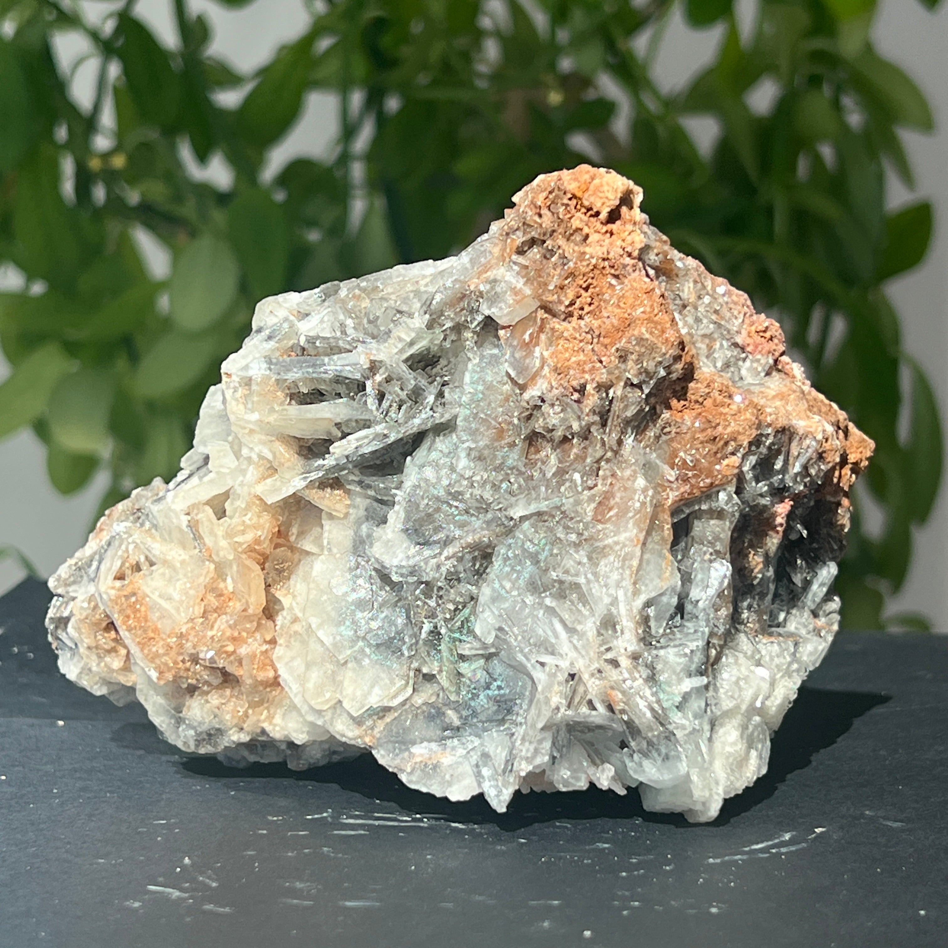 Cluster baritina piatra bruta din Congo model 5
