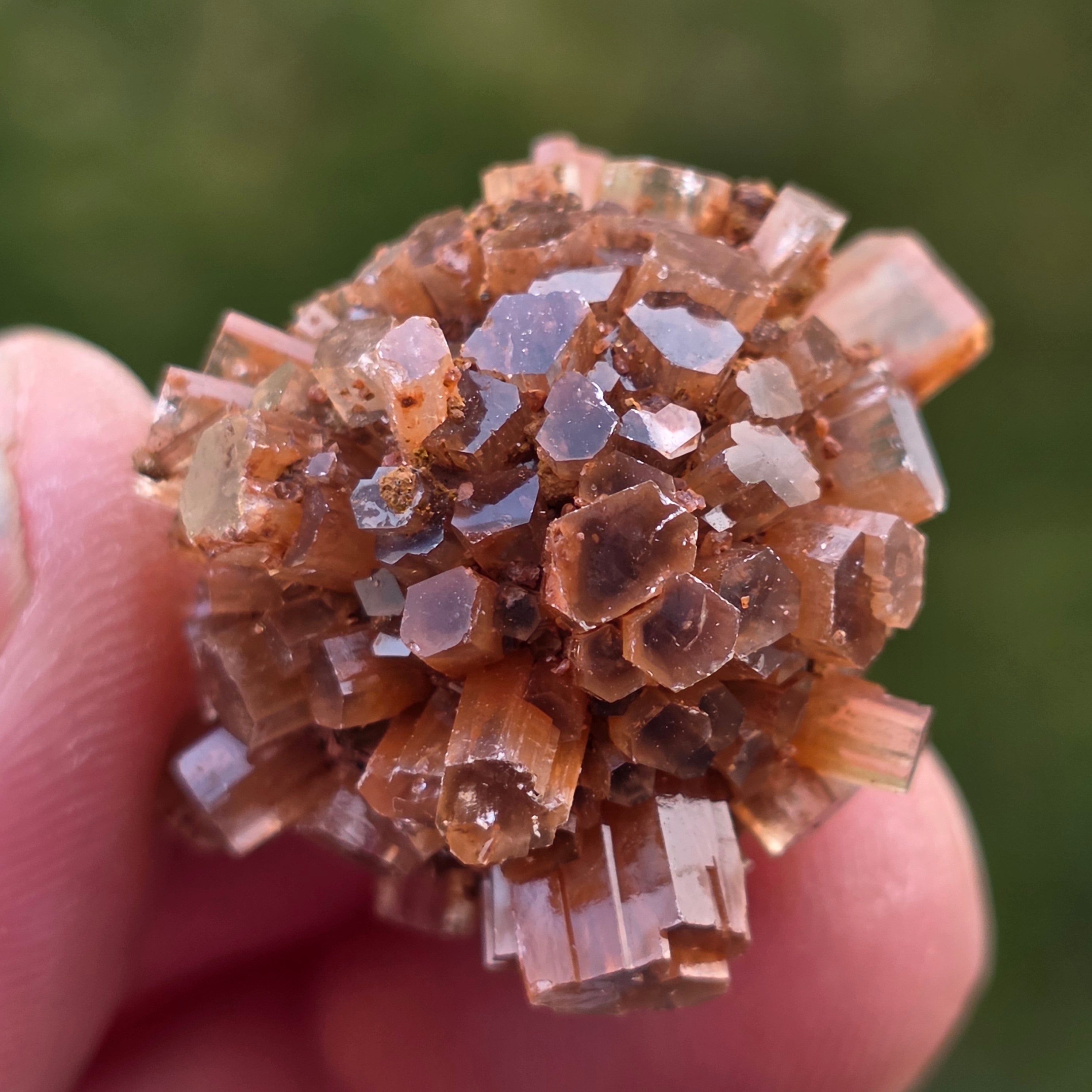 Cluster cristal aragonit din Maroc model 10
