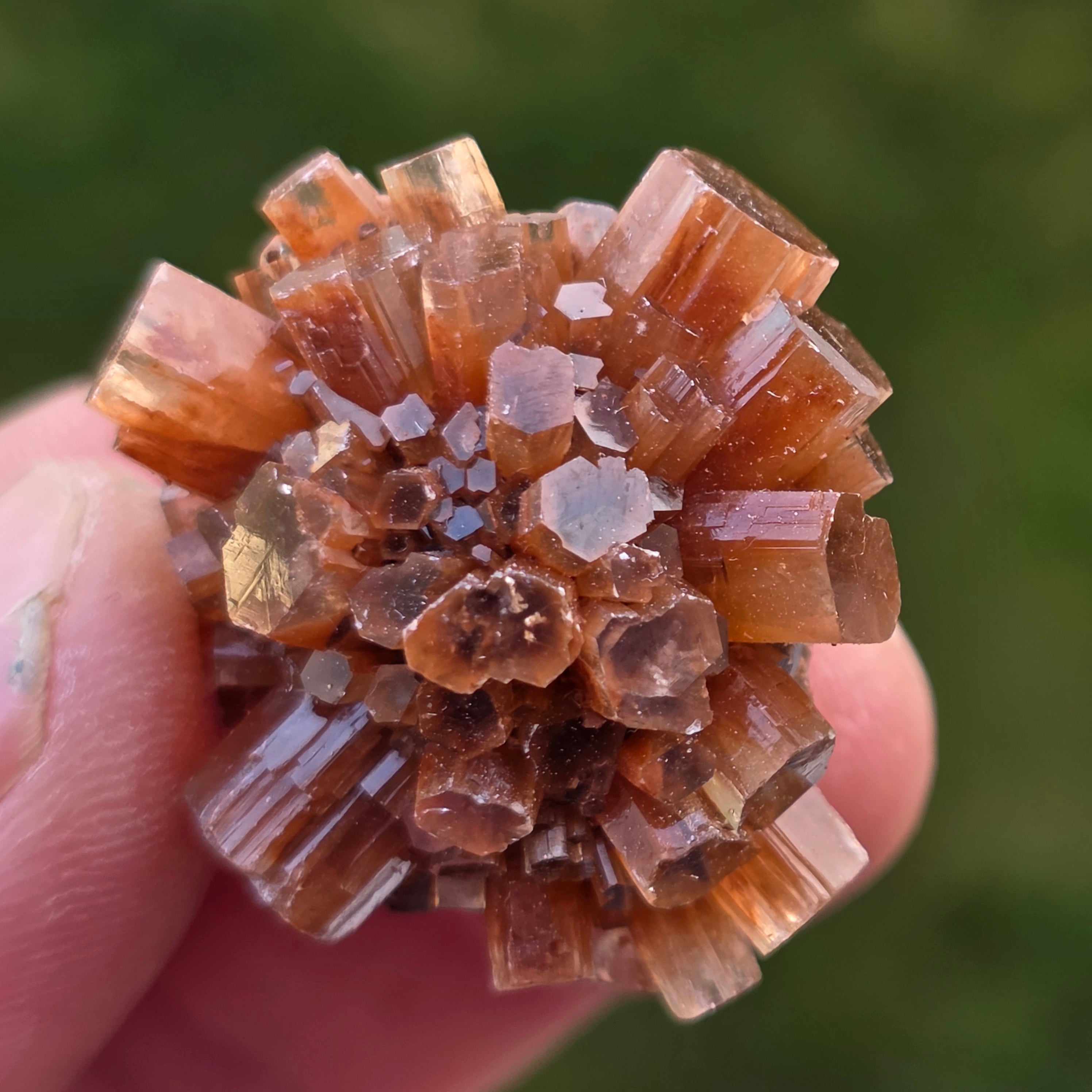 Cluster cristal aragonit din Maroc model 11