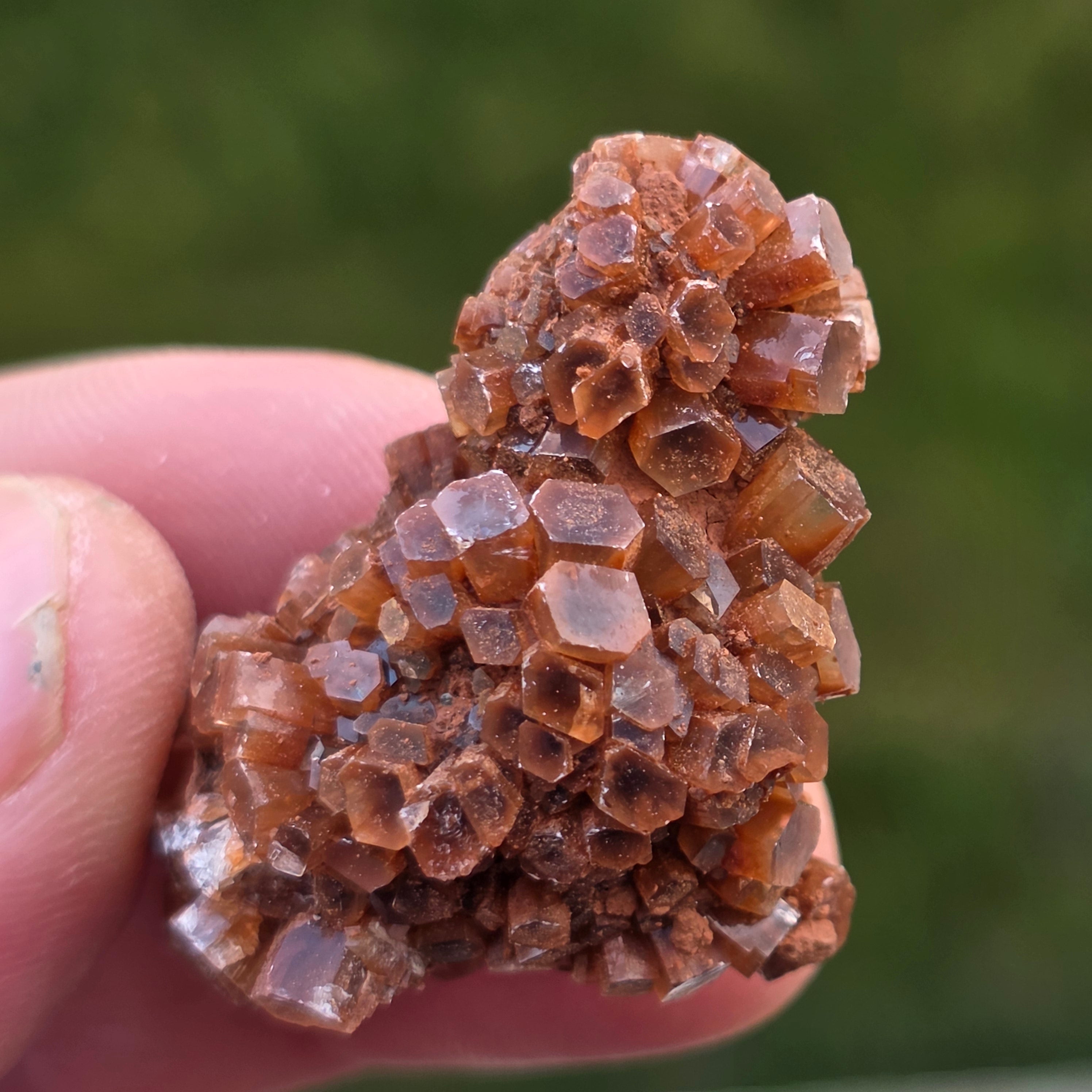 Cluster cristal aragonit din Maroc model 3