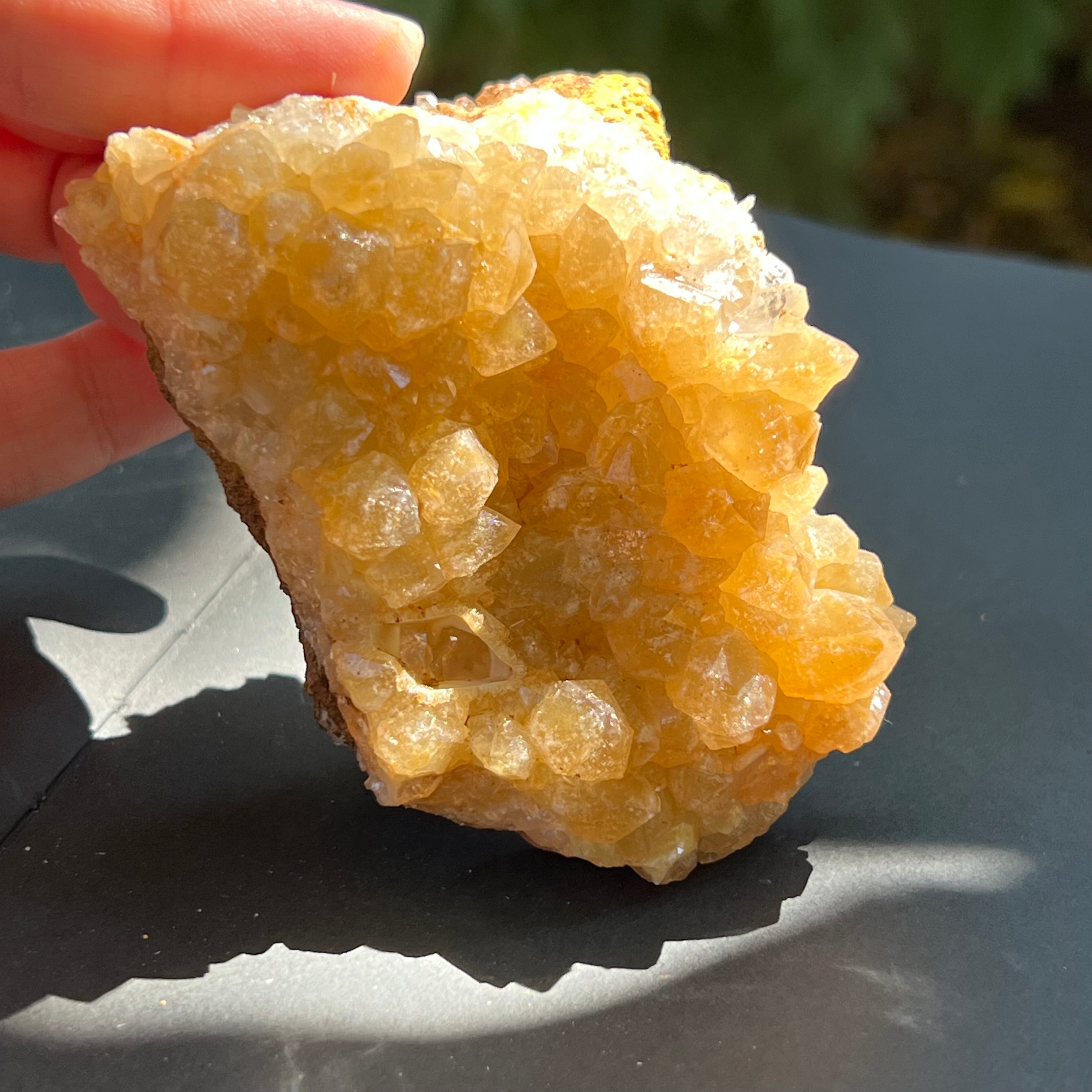 Cluster cuart lamaie, golden healer 5A/3, Zambia