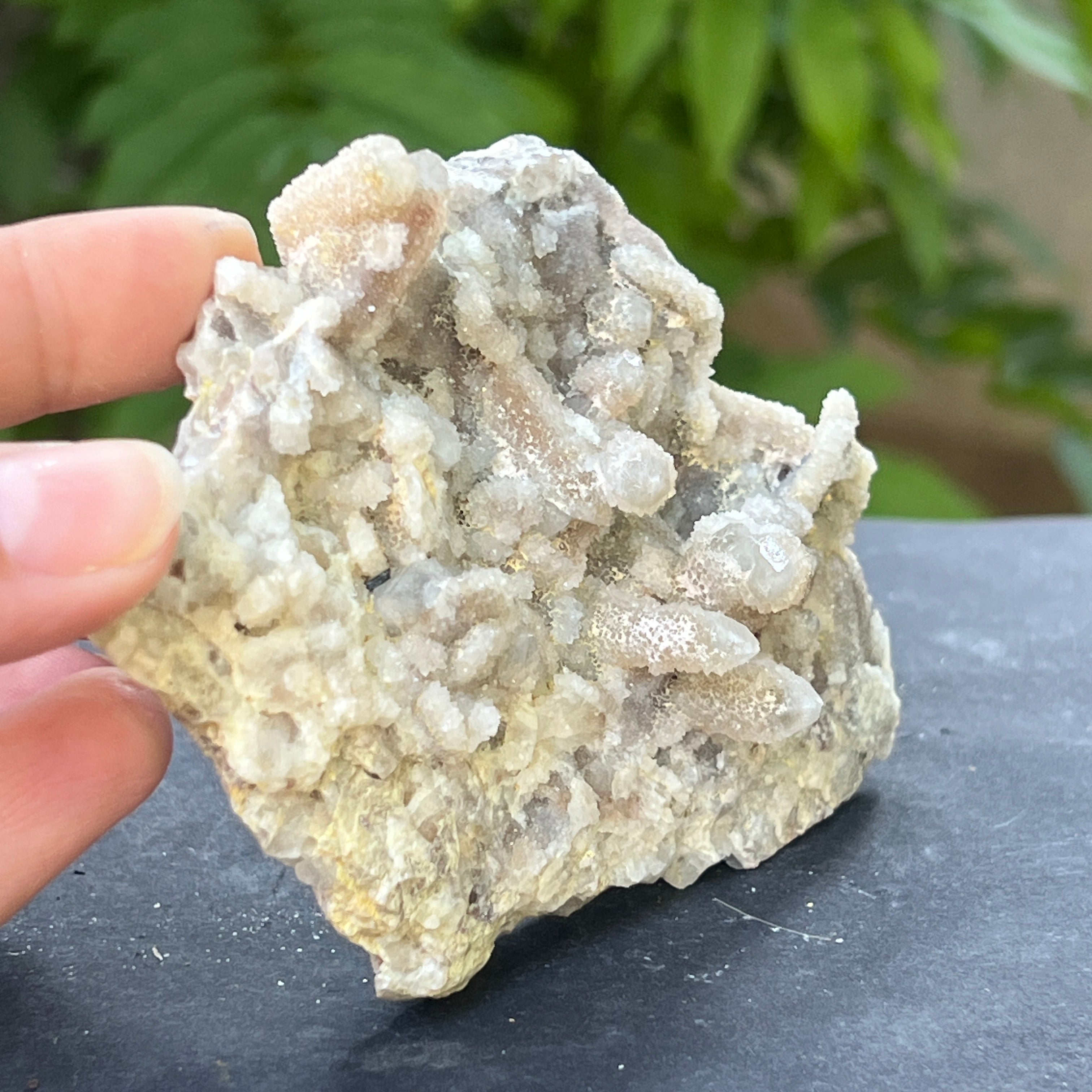 Cluster cuart spirit stalactit | Model 1