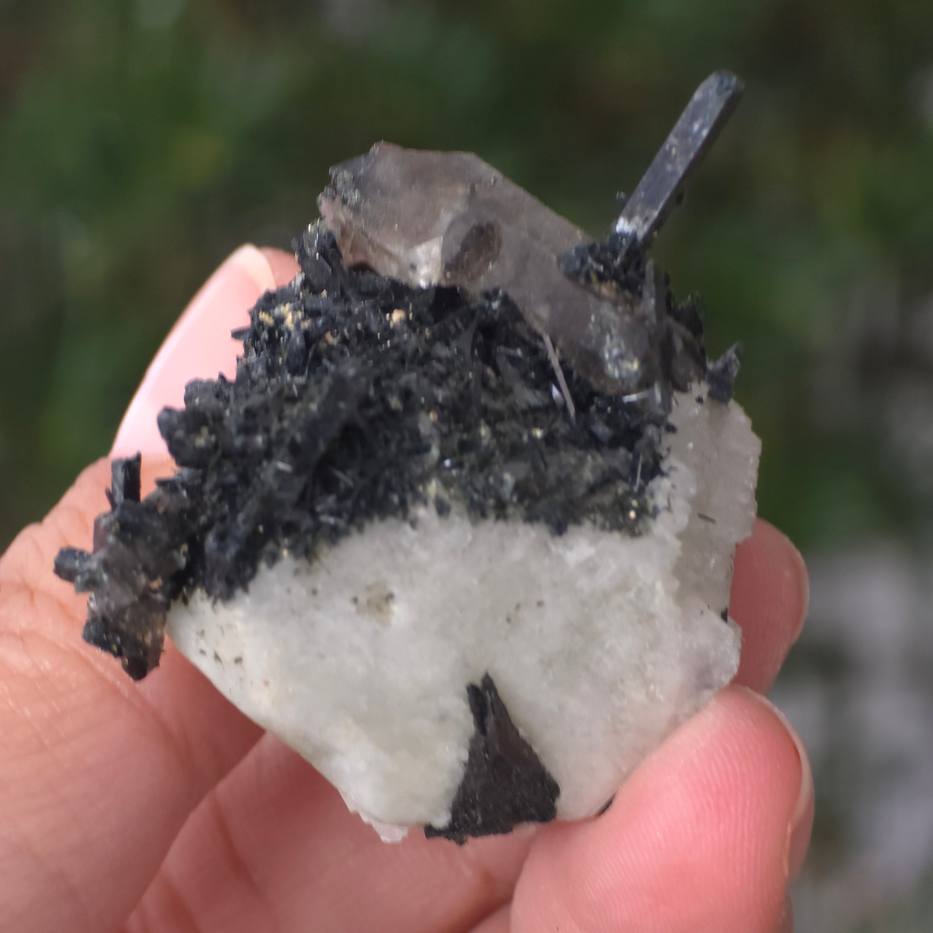 Cluster egirin mini cuart fumuriu/negru Zomba e1