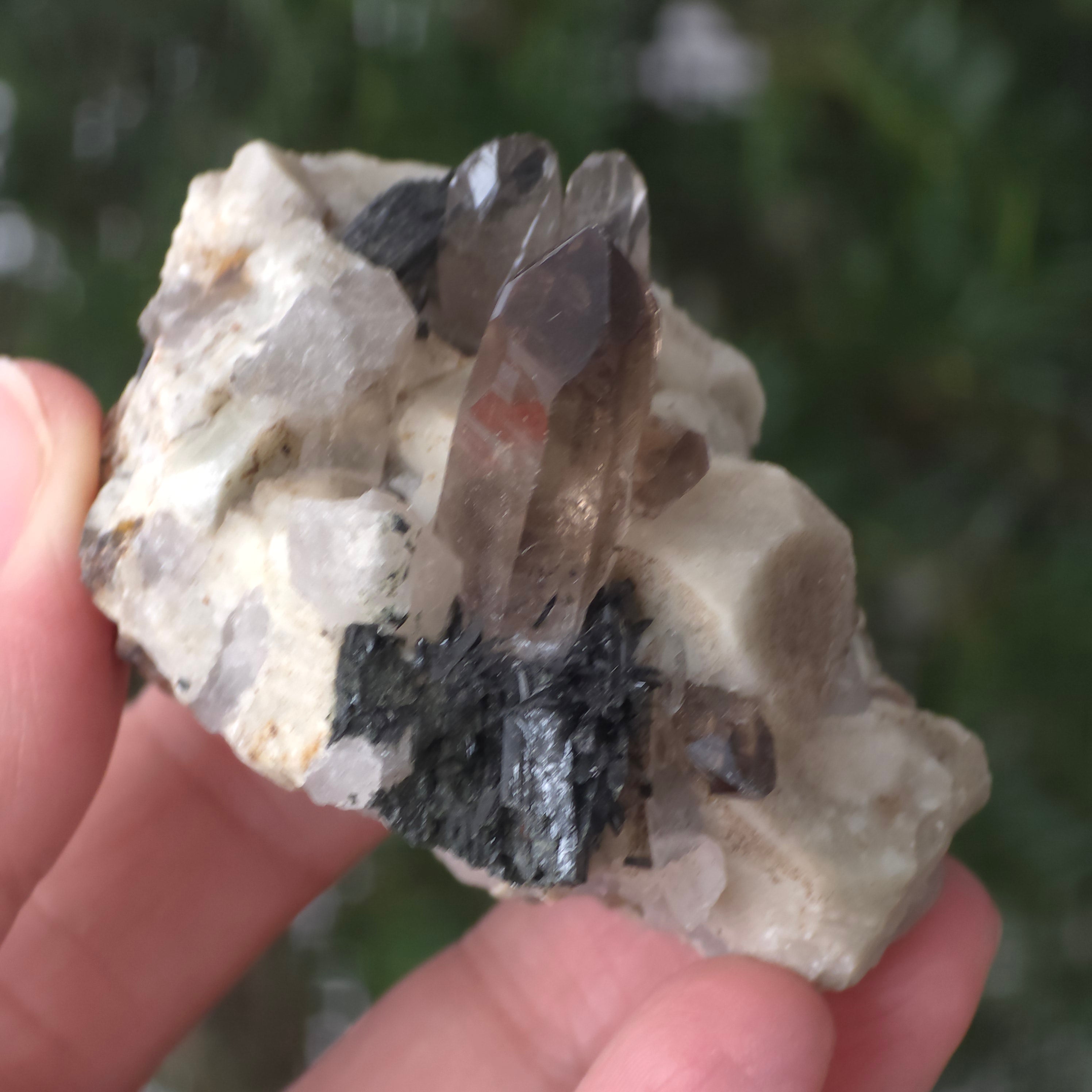 Cluster egirin mini cuart fumuriu/negru Zomba e2