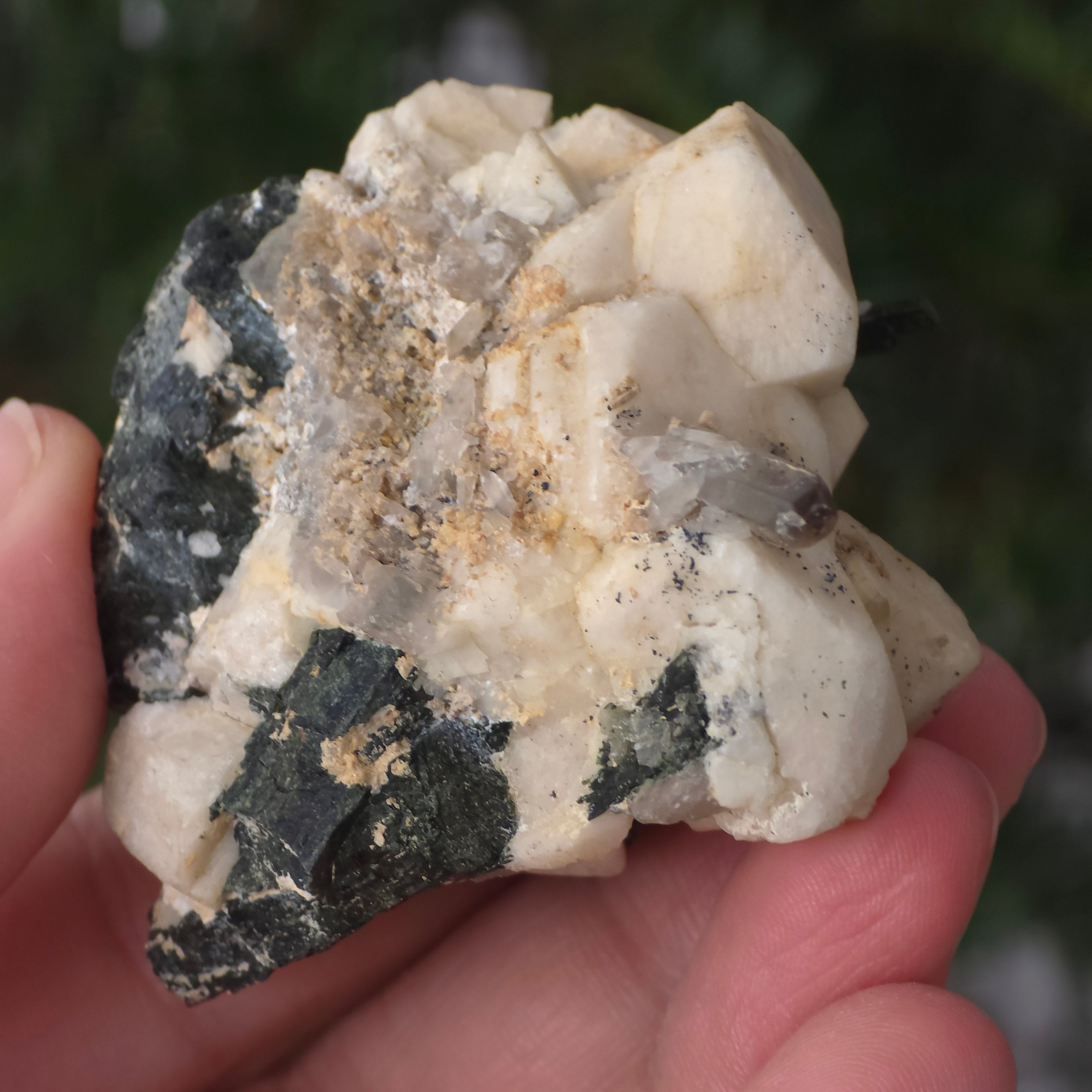 Cluster egirin mini cuart fumuriu/negru Zomba e3