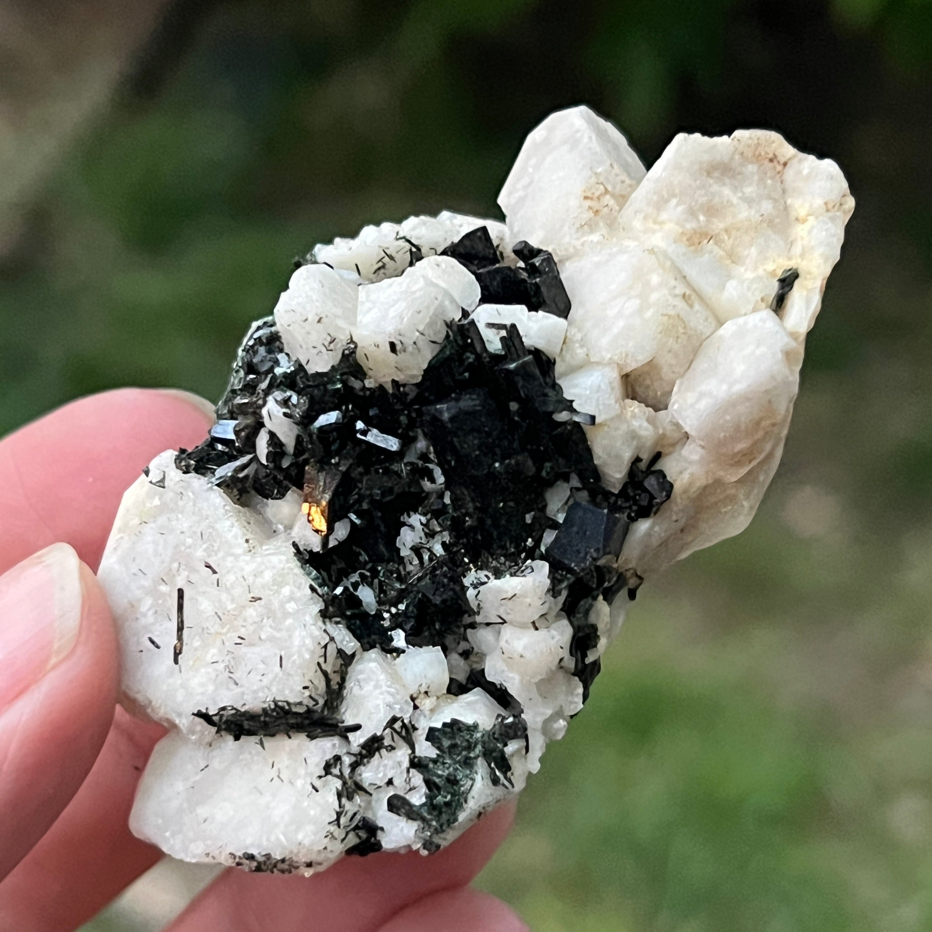 Cluster egirin mini cuart fumuriu/negru Zomba m1