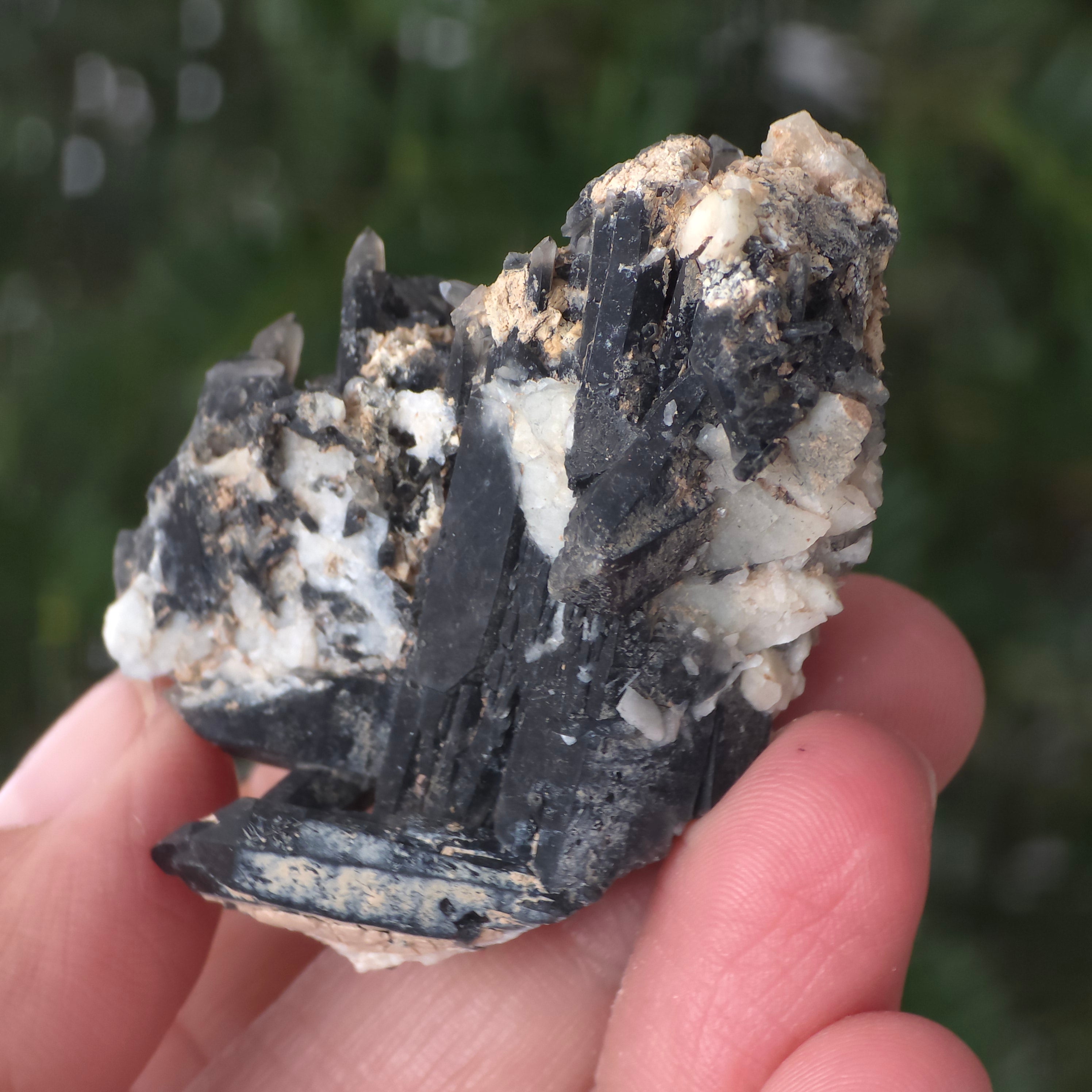 Cluster egirin mini cuart fumuriu/negru Zomba m12