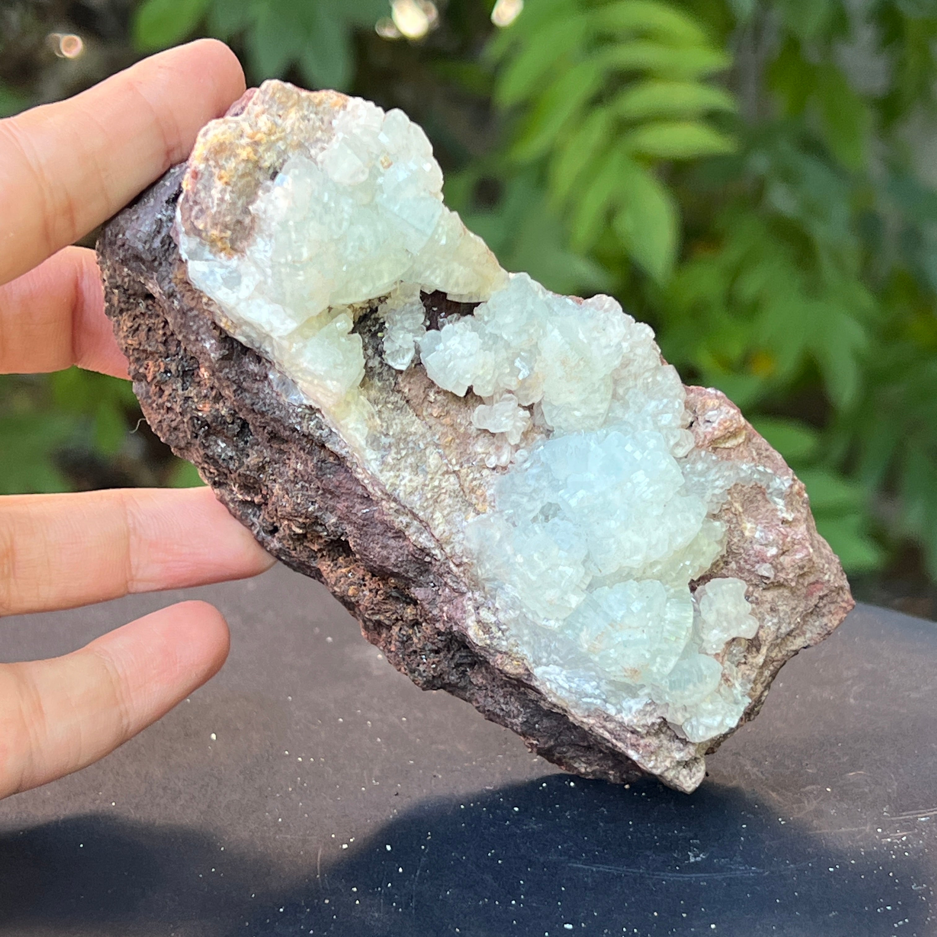 Cluster heulandit – zeolit, model 2