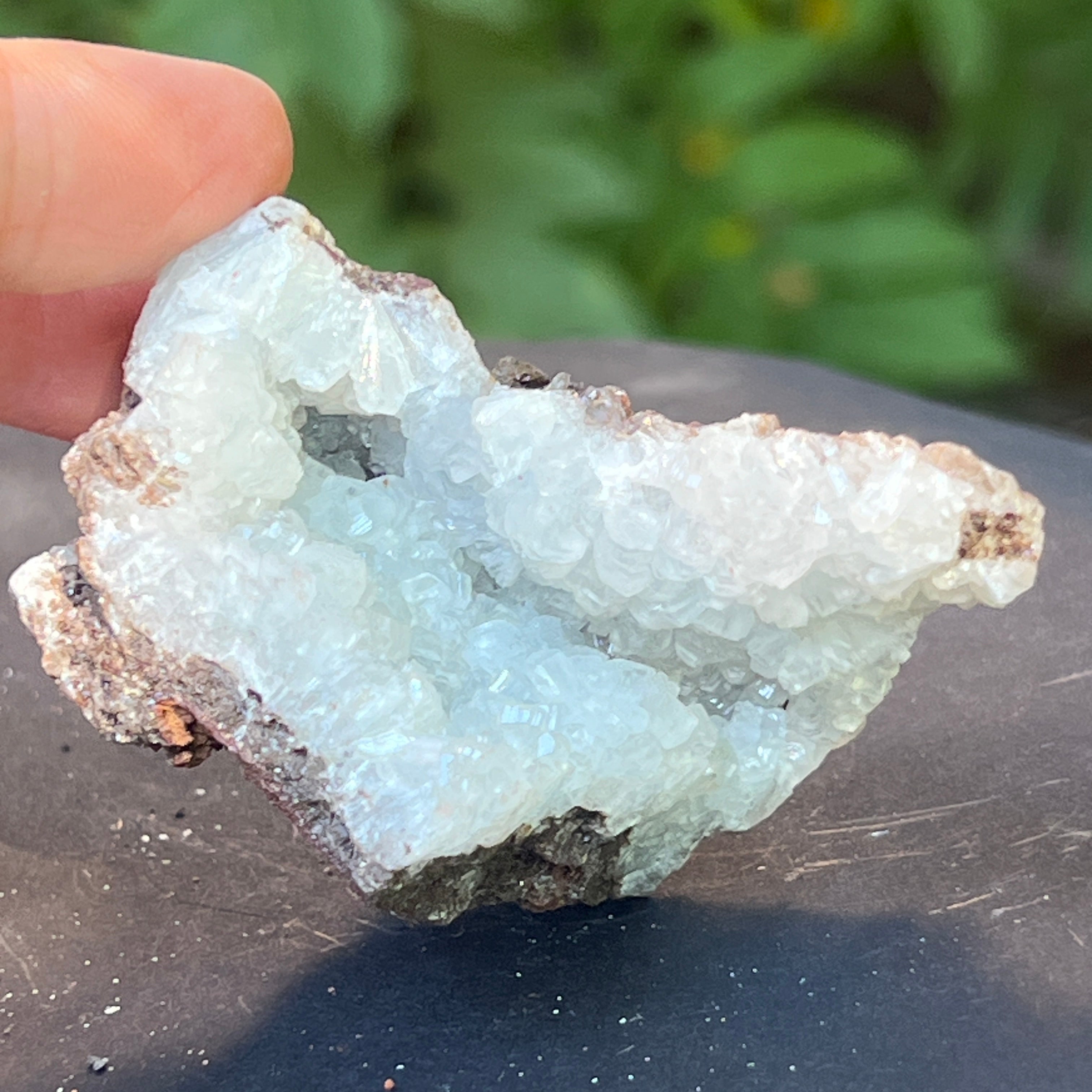 Cluster heulandit – zeolit, model 8