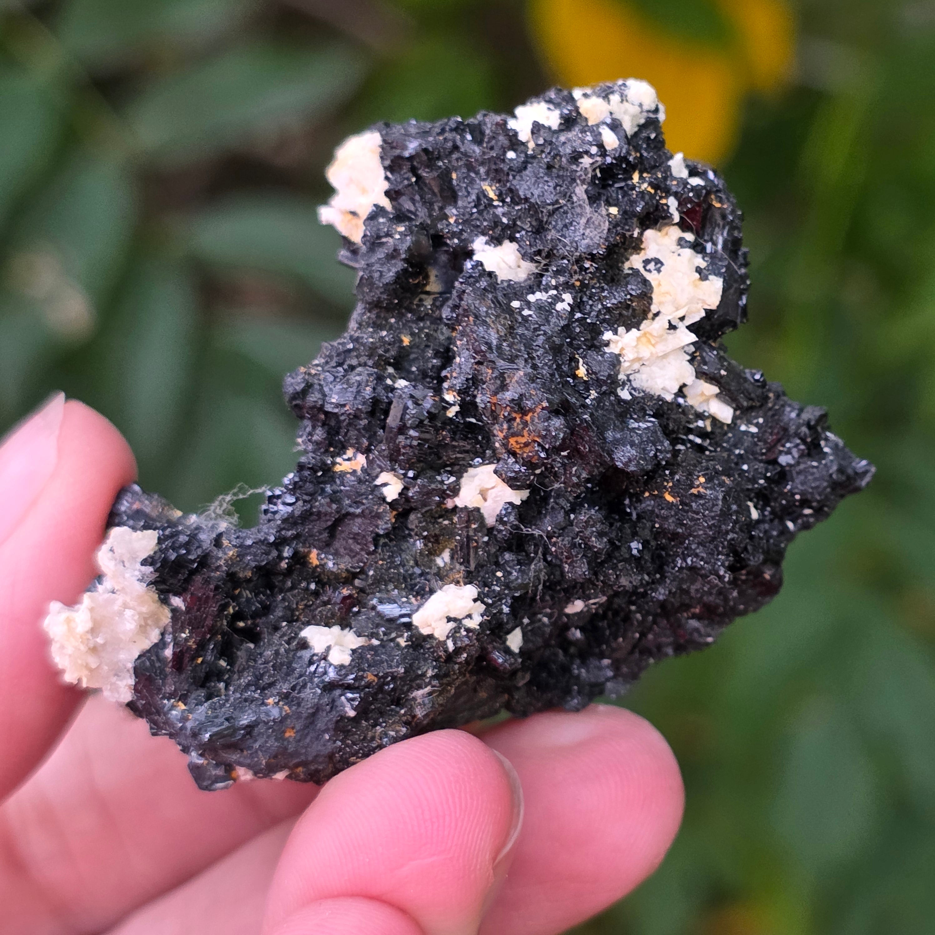 Cluster turmalina neagra model 12 din Erongo, Namibia
