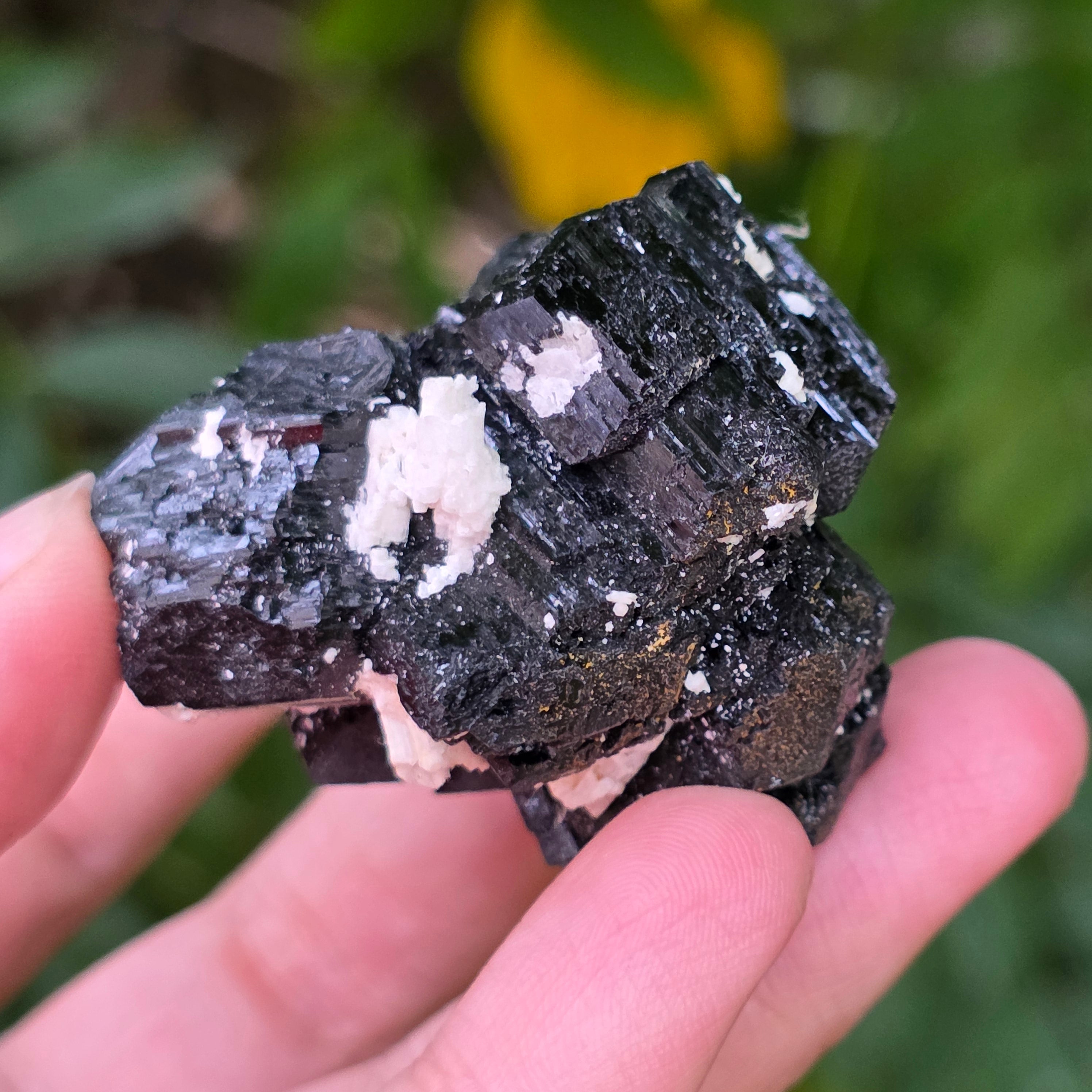 Cluster turmalina neagra model 7 din Erongo, Namibia