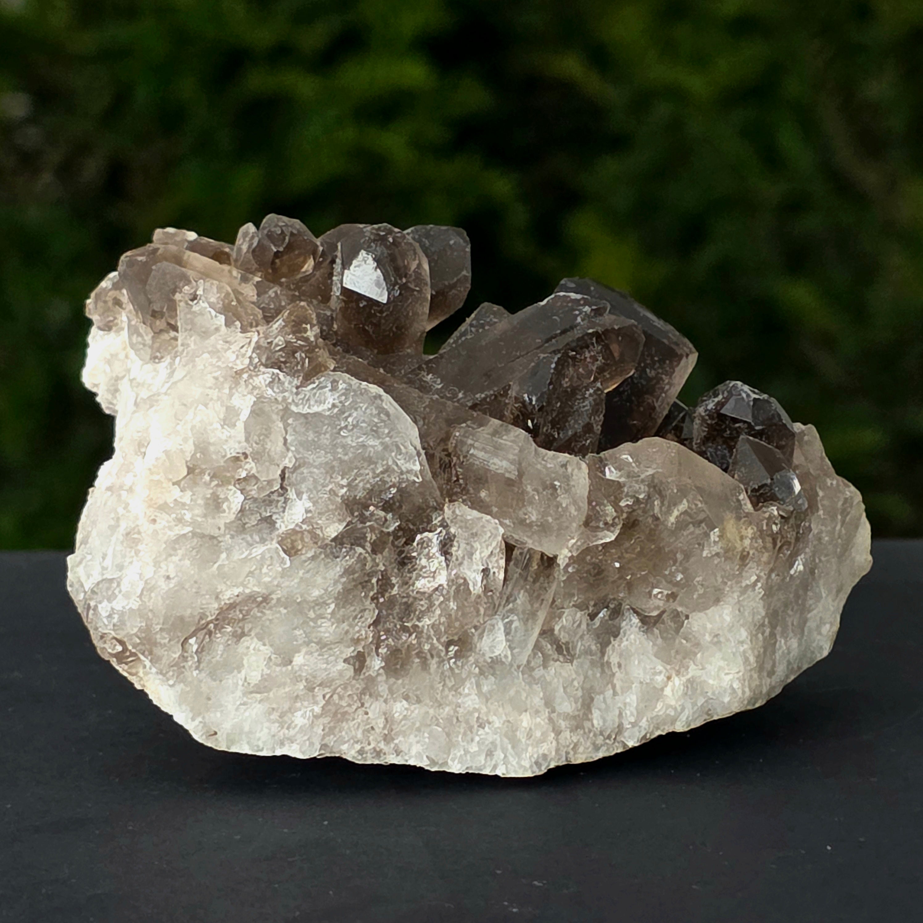 Cluster / varf cuart fumuriu din Brazilia, model L4