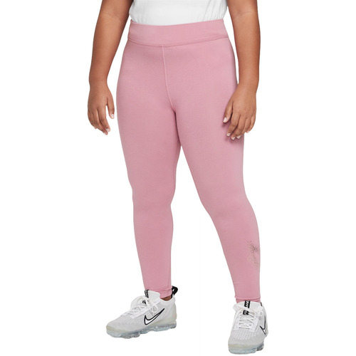 Colanti copii Nike Sportswear Essential Older Kids Girls Mid-Rise DV3232-698 - poza 1