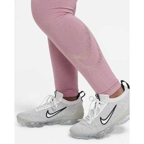 Colanti copii Nike Sportswear Essential Older Kids Girls Mid-Rise DV3232-698 - poza 3