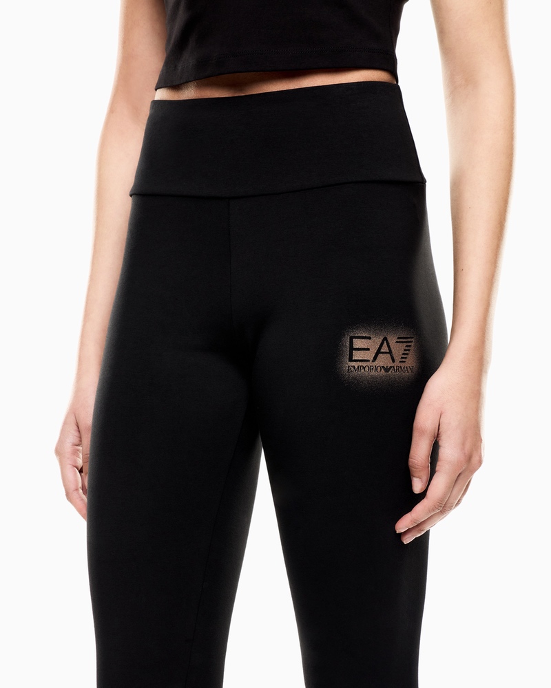 Colanti EA7 TRAIN VISIBILITY W HIGH-WAIST LEGGINGS - poza 3