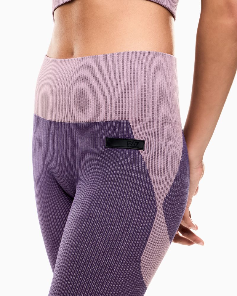 Colanti EA7 VIGOR7 W LEGGINGS HIGH WAIST SEAMLESS - poza 3
