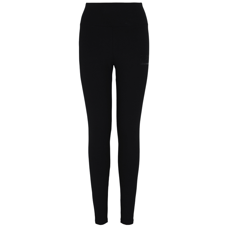 Colanti EA7 W LEGGINGS HIGH WAIST FANCY STRASS - poza 1