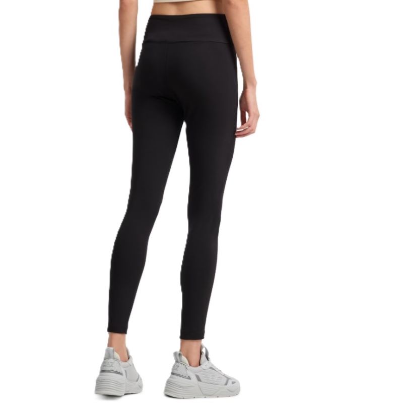 Colanti EA7 W LEGGINGS HIGH WAIST FANCY STRASS - poza 2