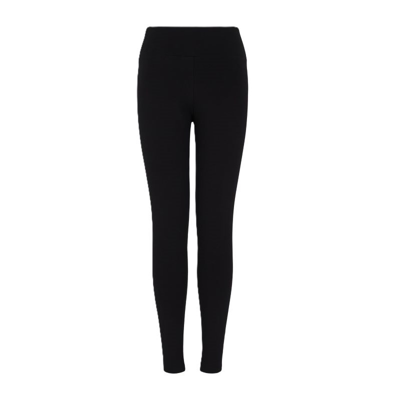 Colanti EA7 W LEGGINGS HIGH WAIST FANCY STRASS - poza 4