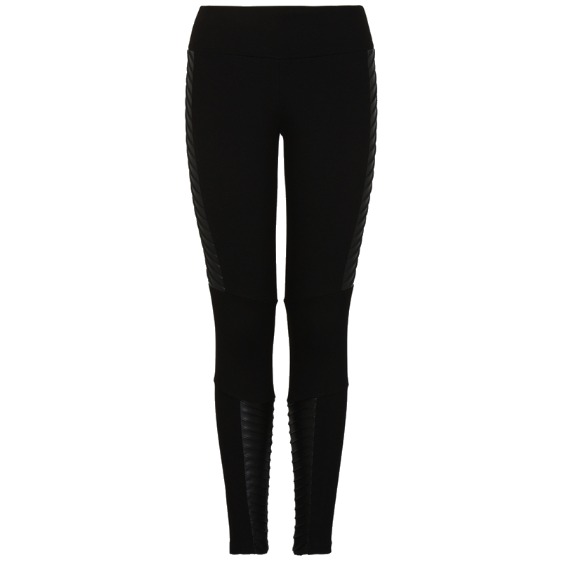 Colanti EA7 W Leggings Mix materialS - poza 1