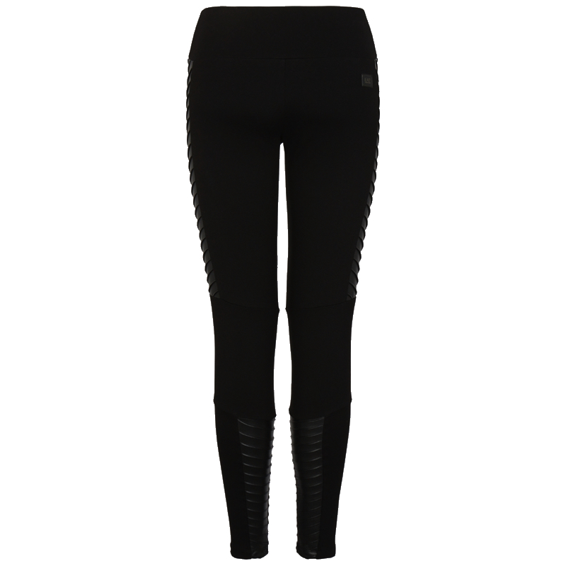 Colanti EA7 W Leggings Mix materialS - poza 2