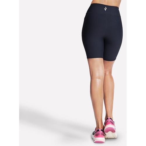 Colanti femei Skechers GO FLEX RIB High Waisted 8 Inch Bike Short SH32-BLK - poza 2