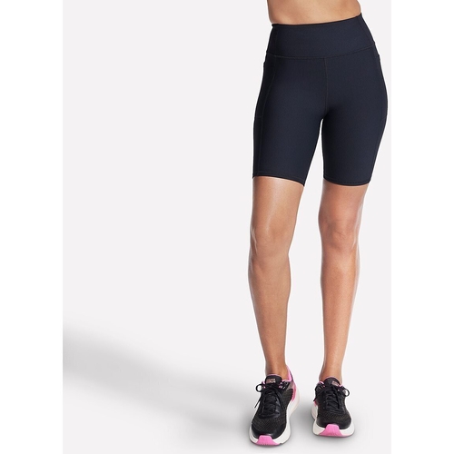 Colanti femei Skechers GO FLEX RIB High Waisted 8 Inch Bike Short SH32-BLK - poza 3