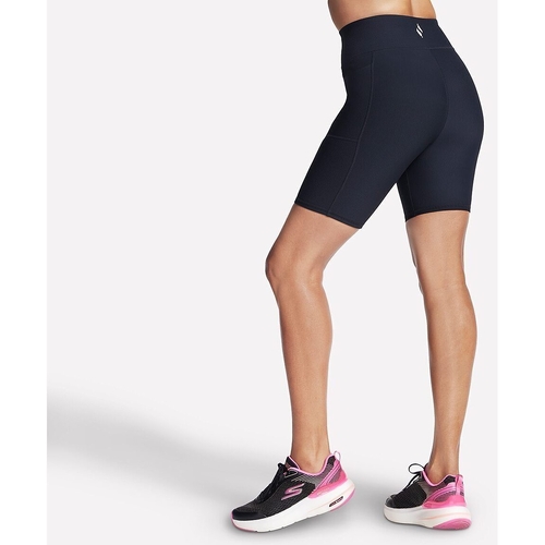 Colanti femei Skechers GO FLEX RIB High Waisted 8 Inch Bike Short SH32-BLK - poza 4