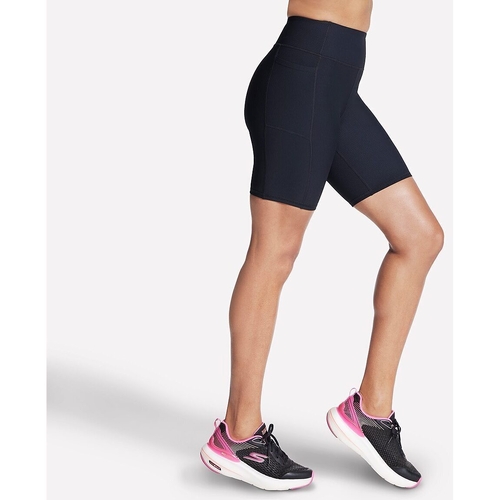 Colanti femei Skechers GO FLEX RIB High Waisted 8 Inch Bike Short SH32-BLK - poza 5