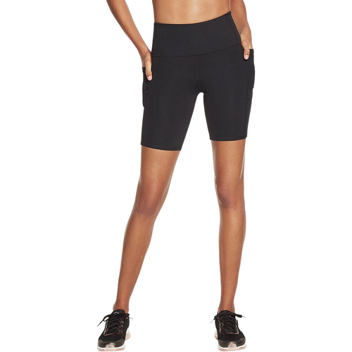 Colanti femei Skechers GO WALK 8 inch Walk Short W2SH40-BLK